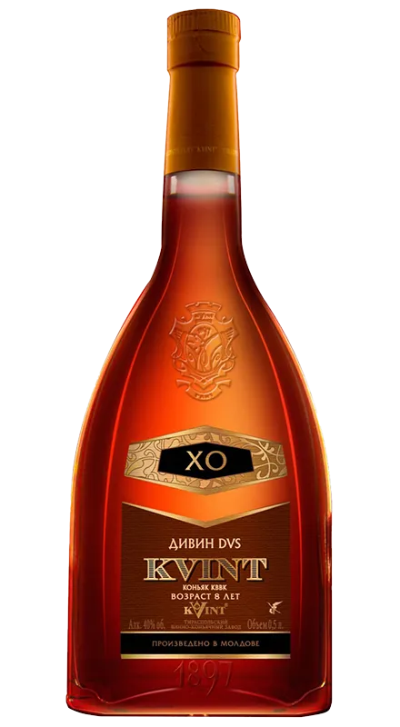 Kvint Divin 8 Ani XO Brandy 0.5L